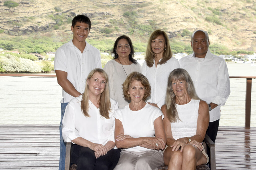 Judy Sobin and the awaii's Home for Sellers and Buyers Team